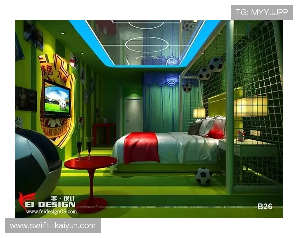 足球球星主题房设计方案打造激情与梦想的运动空间